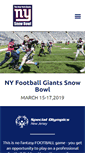 Mobile Screenshot of njsnowbowl.org