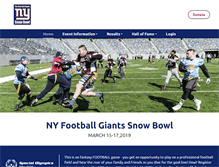 Tablet Screenshot of njsnowbowl.org